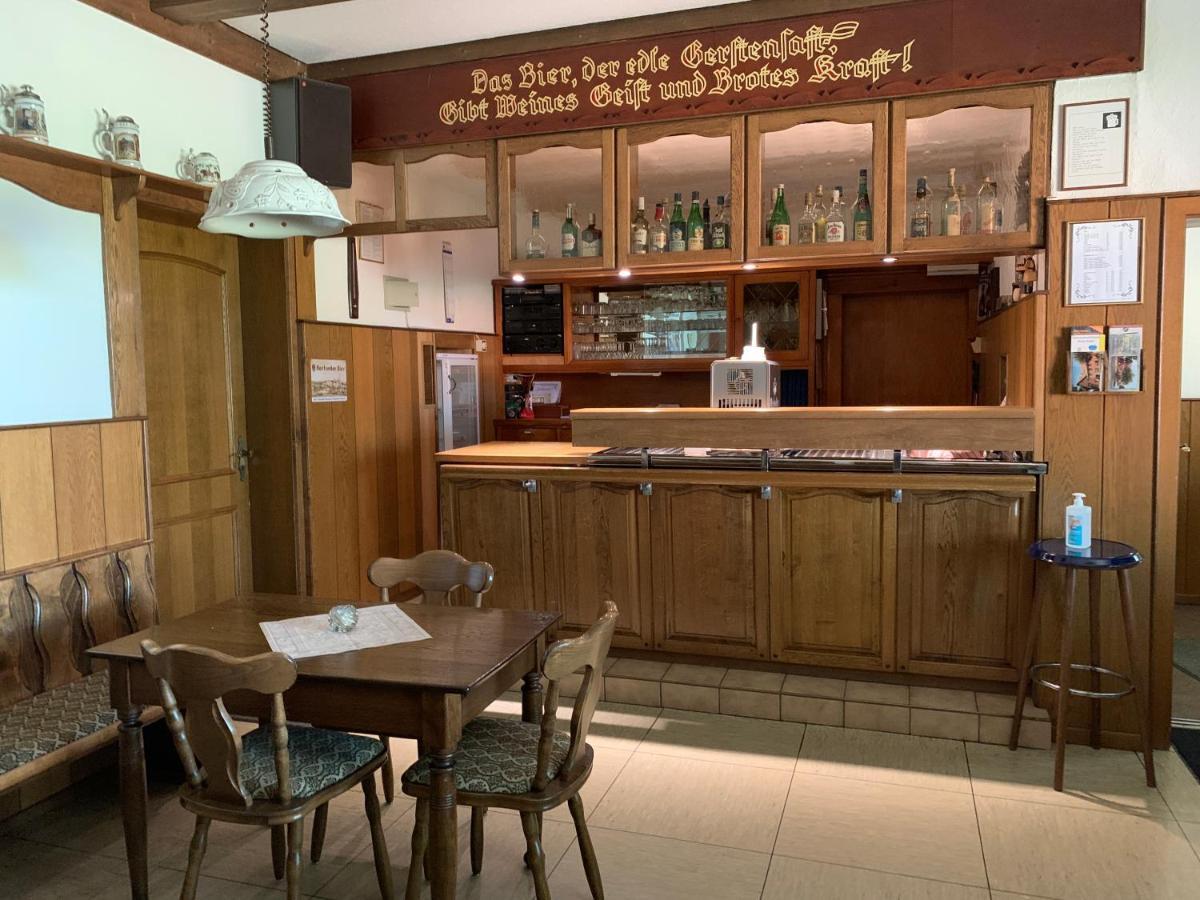 Gasthaus Glueck Auf Garni Hotel Hauslingen Екстериор снимка