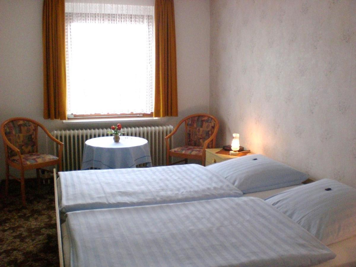 Gasthaus Glueck Auf Garni Hotel Hauslingen Екстериор снимка