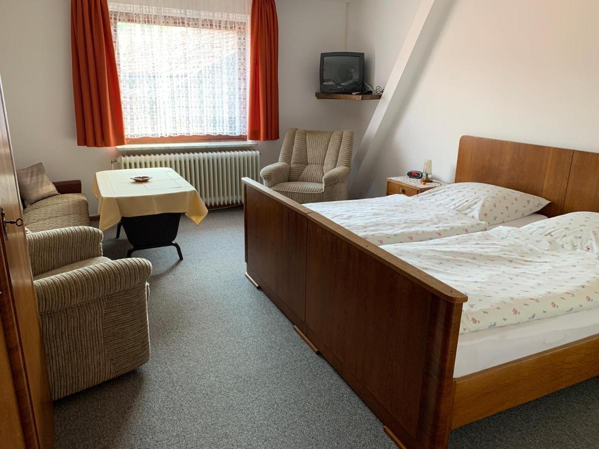 Gasthaus Glueck Auf Garni Hotel Hauslingen Екстериор снимка