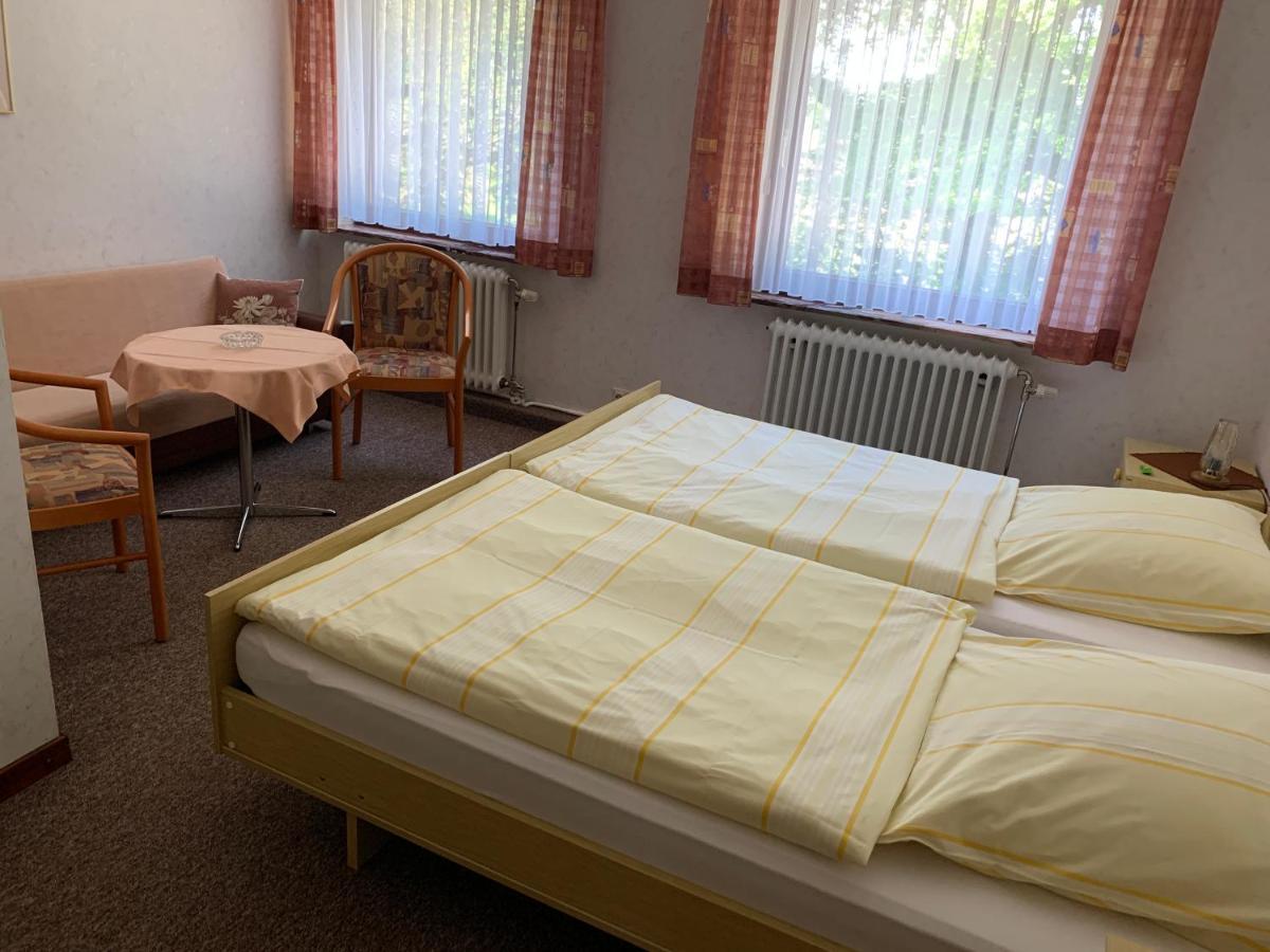 Gasthaus Glueck Auf Garni Hotel Hauslingen Екстериор снимка